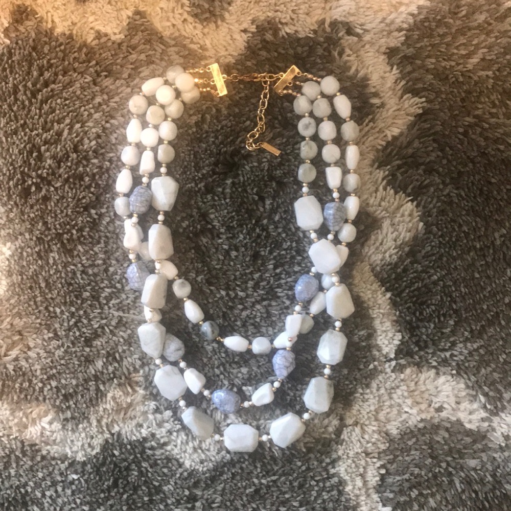 Beautiful chunky statement necklace